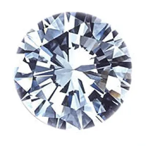 0.43 Carat Round Lab Grown Diamond