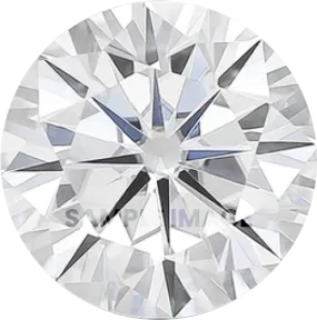 0.79 Carat ROUND - EX - D - VVS2 - GIA - 7476549578