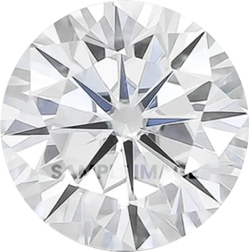 0.79 Carat ROUND - EX - D - VVS2 - GIA - 7476549578