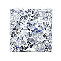 1.01 Carat Princess Lab Grown Diamond