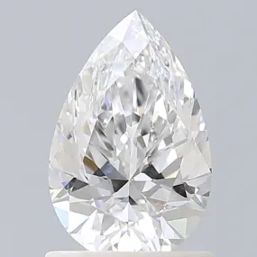 1.10ct PEAR Diamond D VS1 EX - IGI 551213765