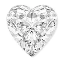 1.11 Carat Heart Lab Grown Diamond