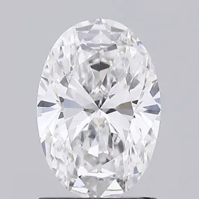 1.23ct OVAL Diamond F VS1 EX - IGI 613372588