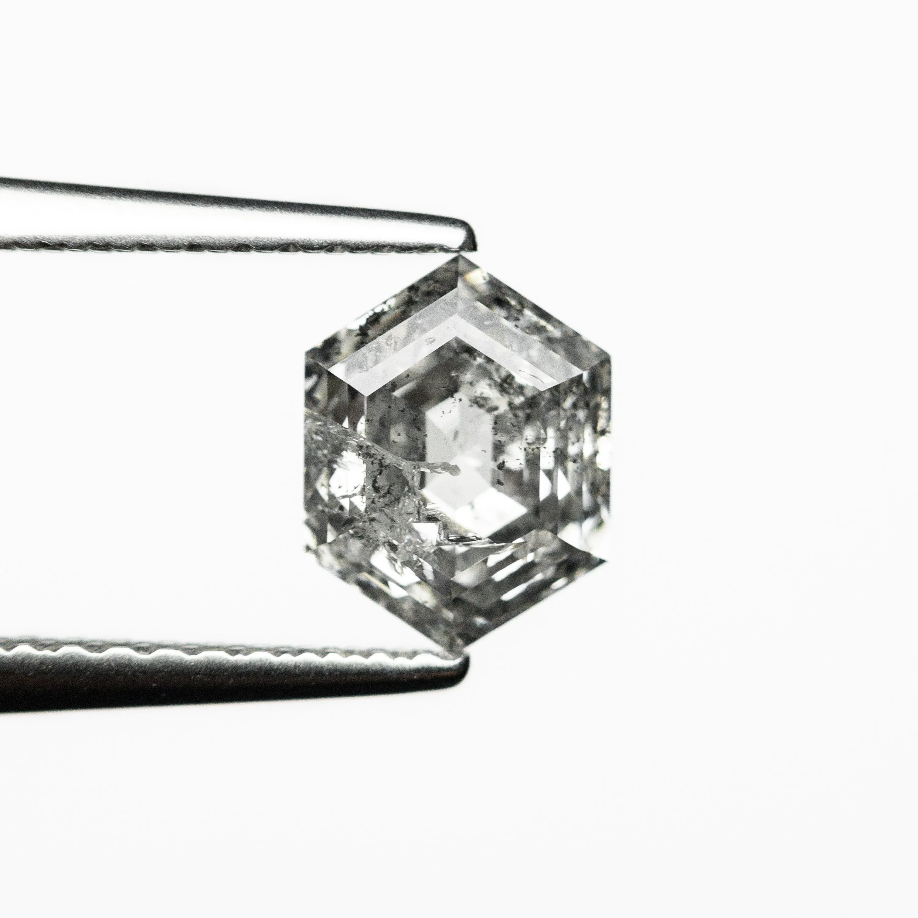 1.38ct 7.31x5.59x3.97mm Hexagon Step Cut  23979-01