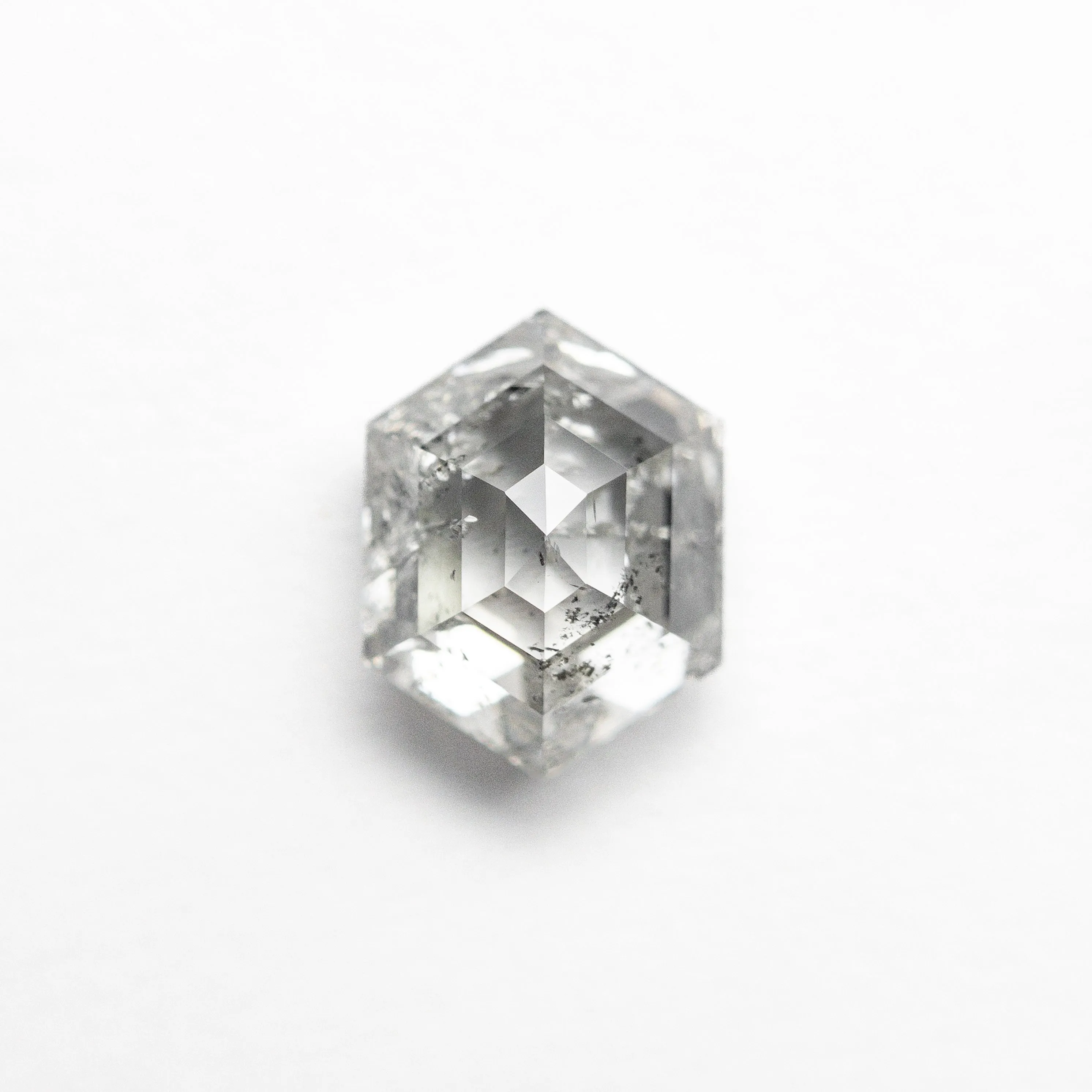 1.38ct 7.31x5.59x3.97mm Hexagon Step Cut  23979-01