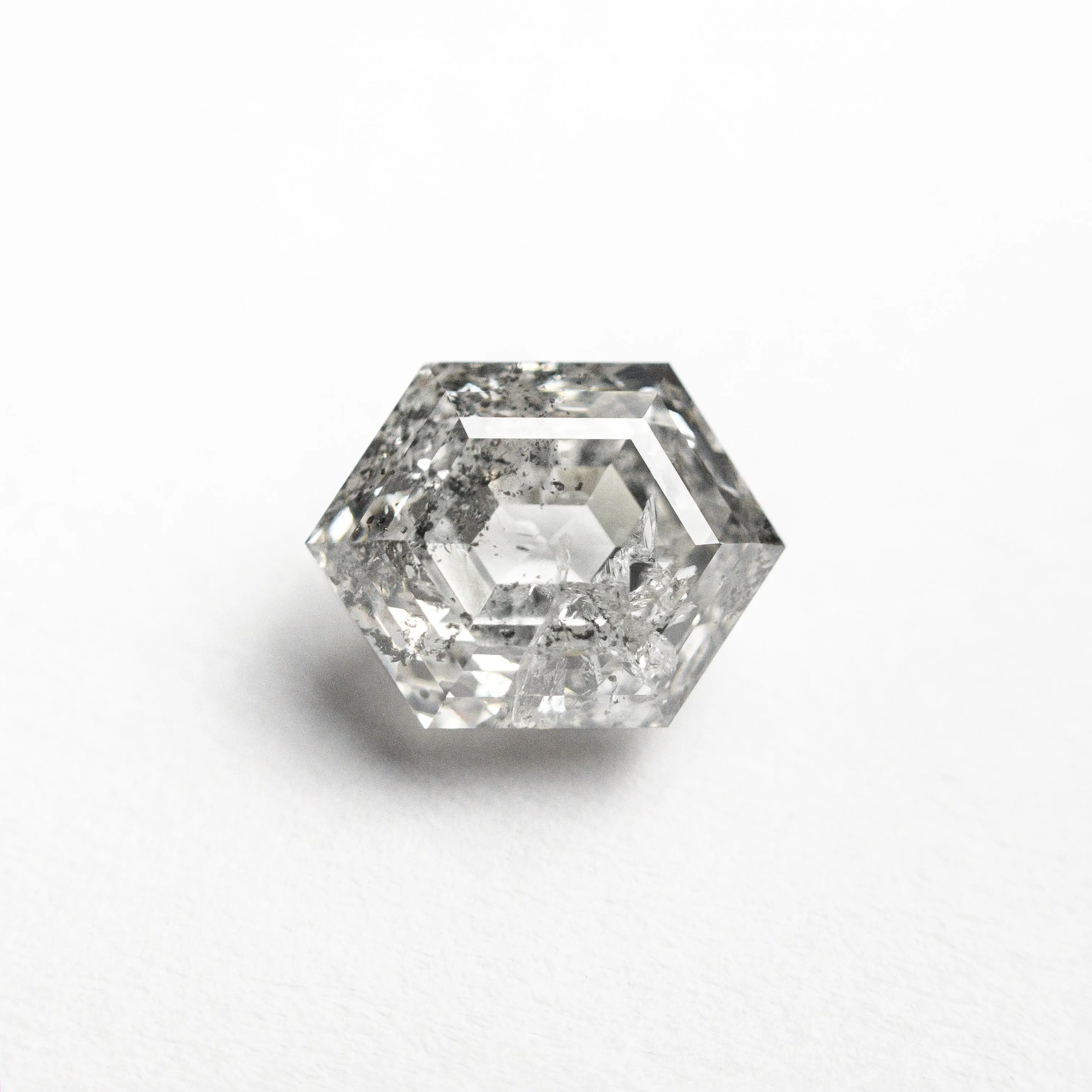 1.38ct 7.31x5.59x3.97mm Hexagon Step Cut  23979-01