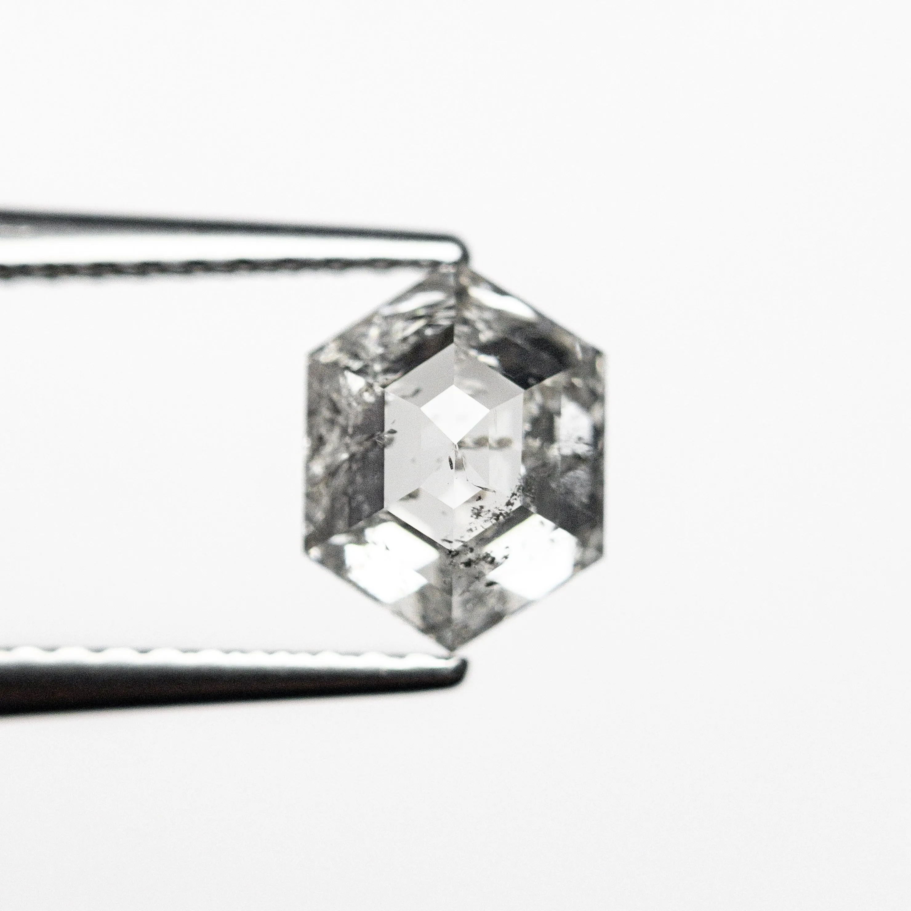 1.38ct 7.31x5.59x3.97mm Hexagon Step Cut  23979-01