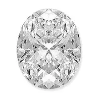 1.45 Carat Oval Lab Grown Diamond