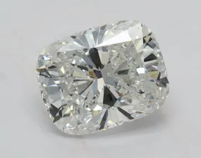 1.5 Carat CUSHION -  - F - VVS2 - IGI - 557253959