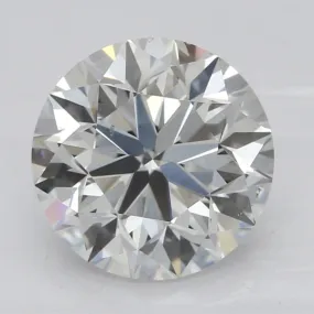 1.50 Carat Round Lab Grown Diamond