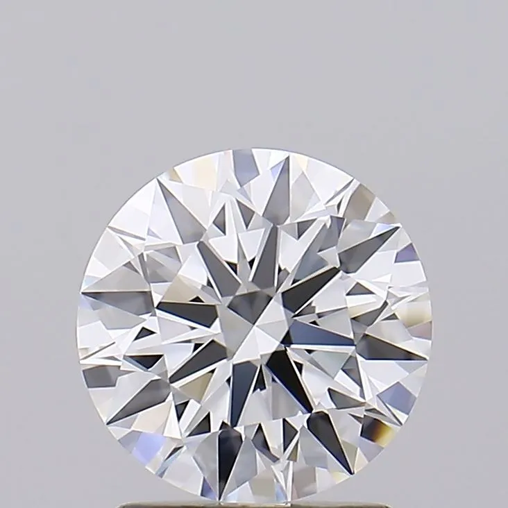 1.63 Carat Round Lab Grown Diamond