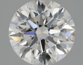 1.64 Carat Round Lab Grown Diamond