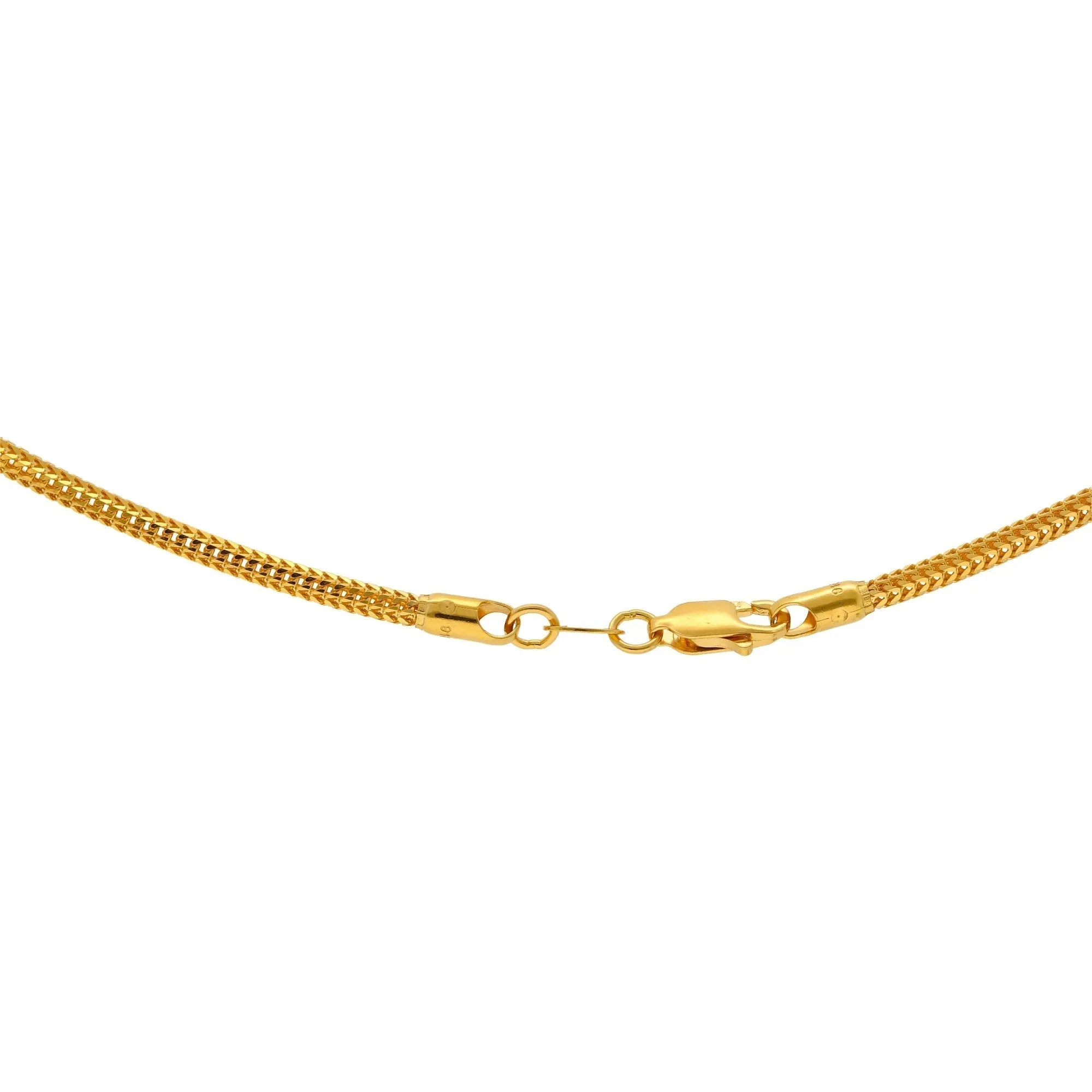 22K Yellow Gold 18 inches Chain(13.2 gm)