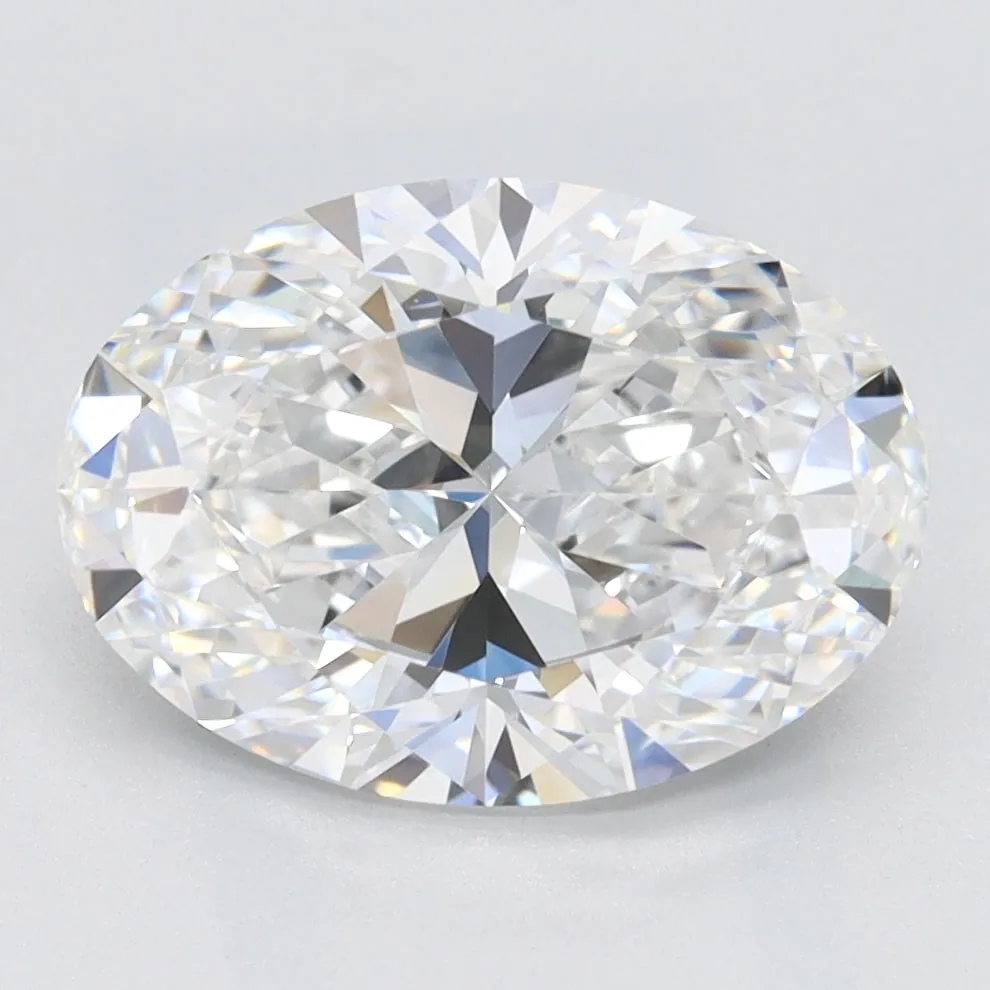 2.33 Carat Oval Lab Grown Diamond