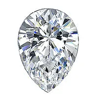 2.70 Carat Pear Lab Grown Diamond