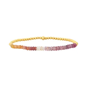 2mm Signature Bracelet With Passion Ombré