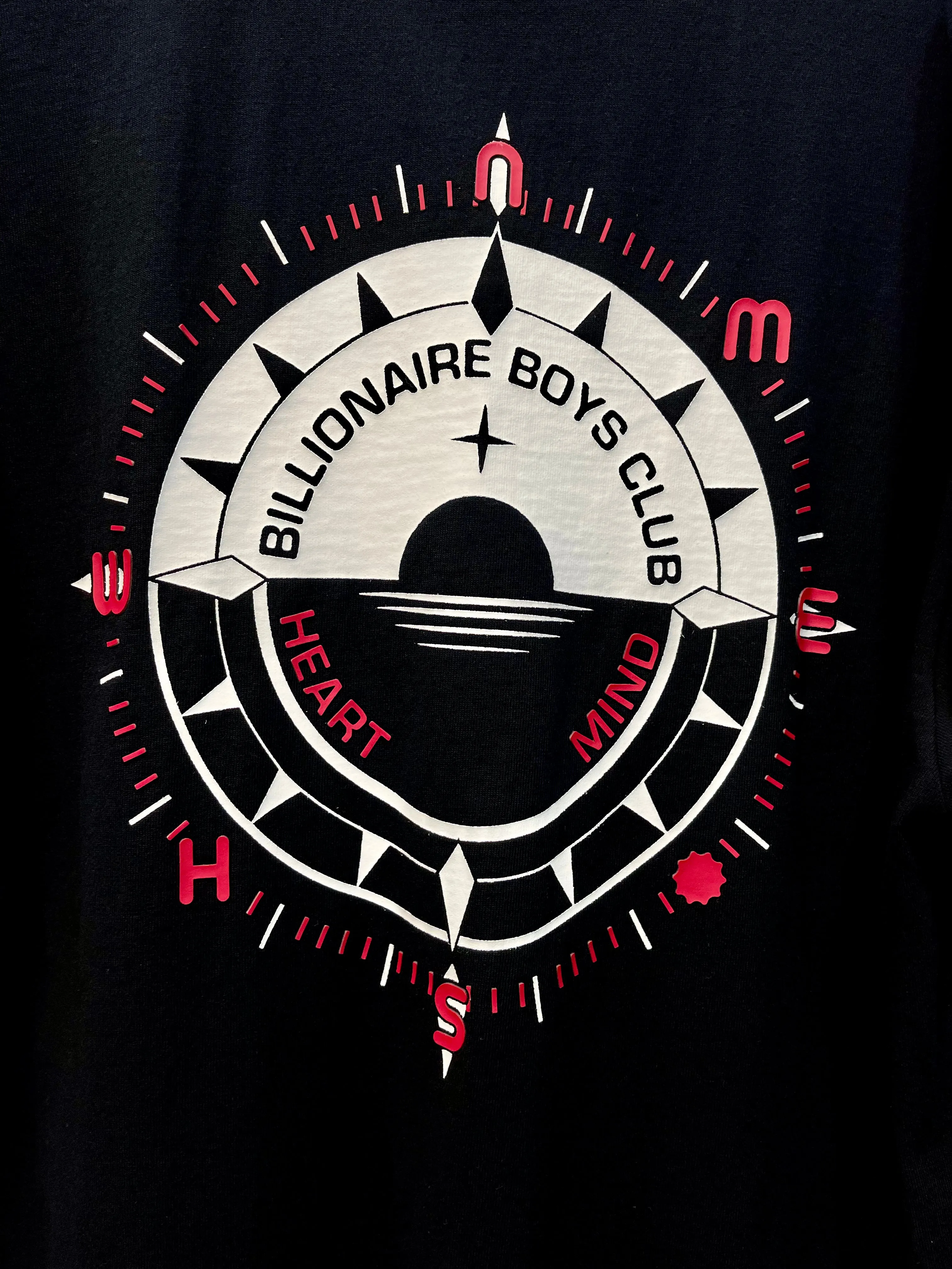 (40% Off) Billionaire Boys Club Compass Tee Black