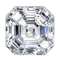 4.28 Carat Asscher Lab Grown Diamond