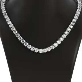 5.02CT LAB GROWN TENNIS NECKLAC