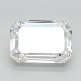 5.06 Carat Emerald Lab Grown Diamond