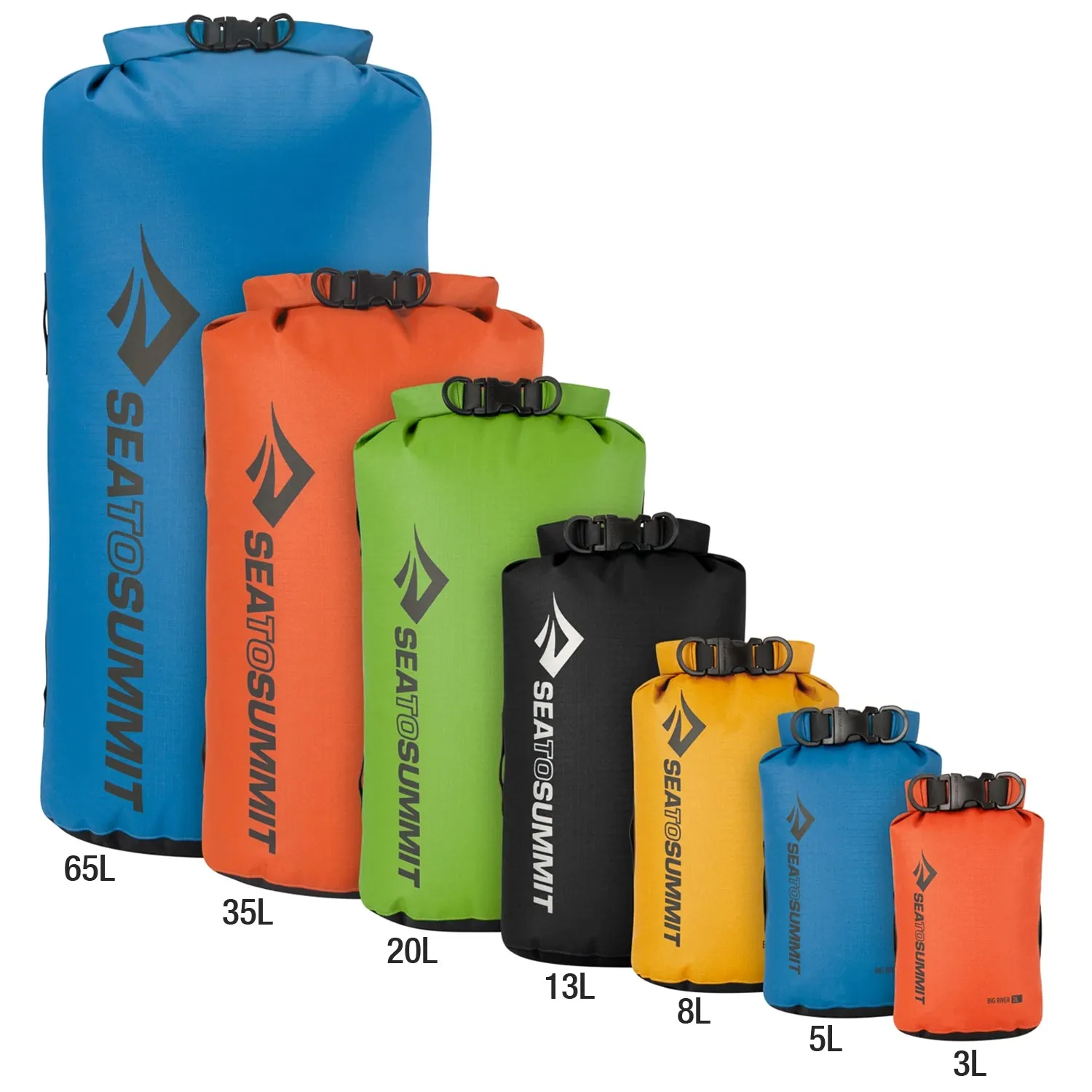 8 Litre Big River Dry Bag