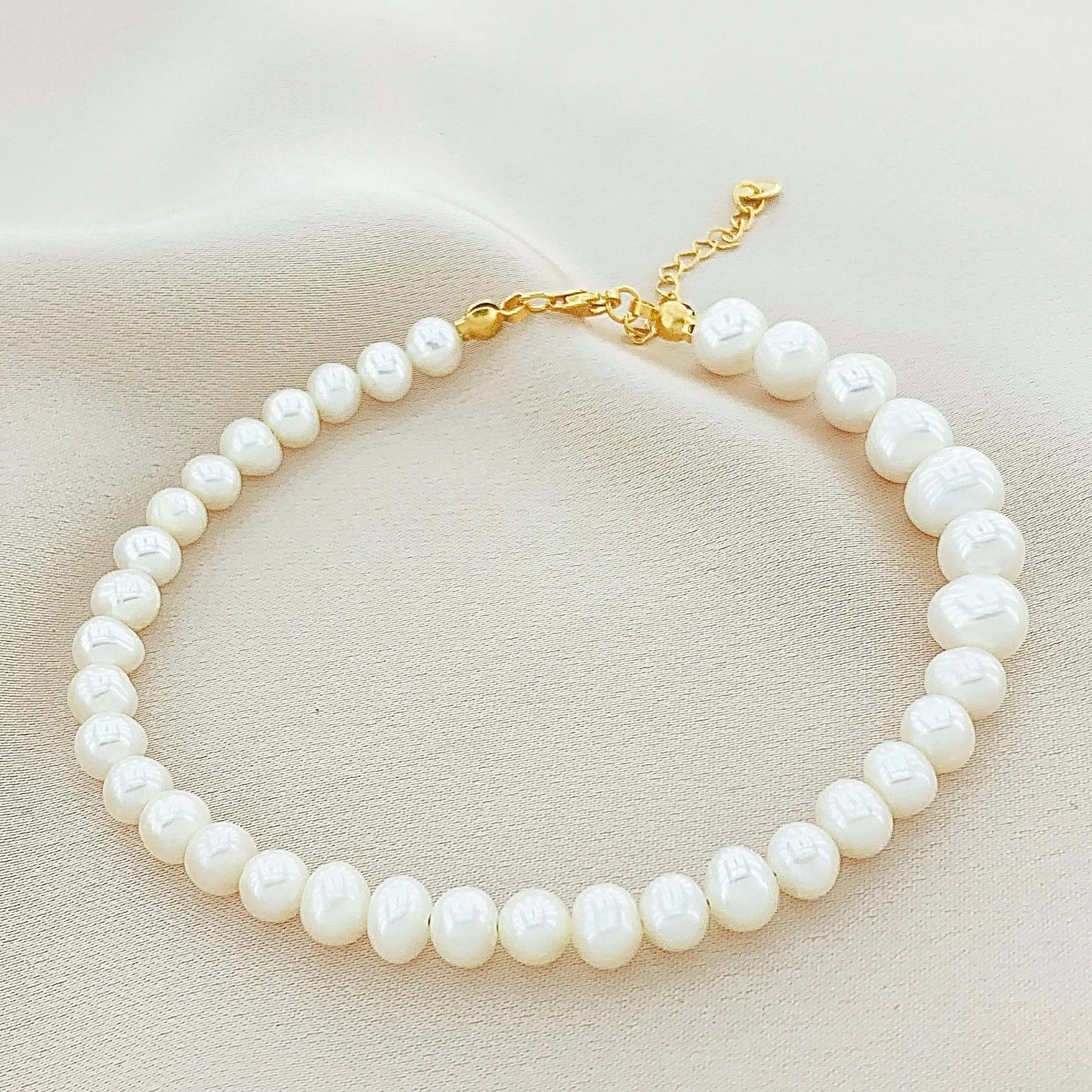 925 Silver Pearl Bracelet