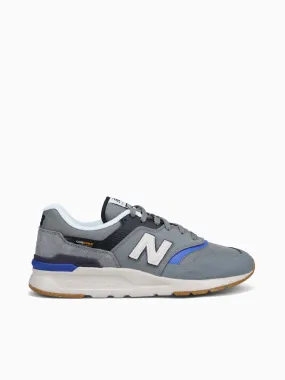 997h Grey Blue suede