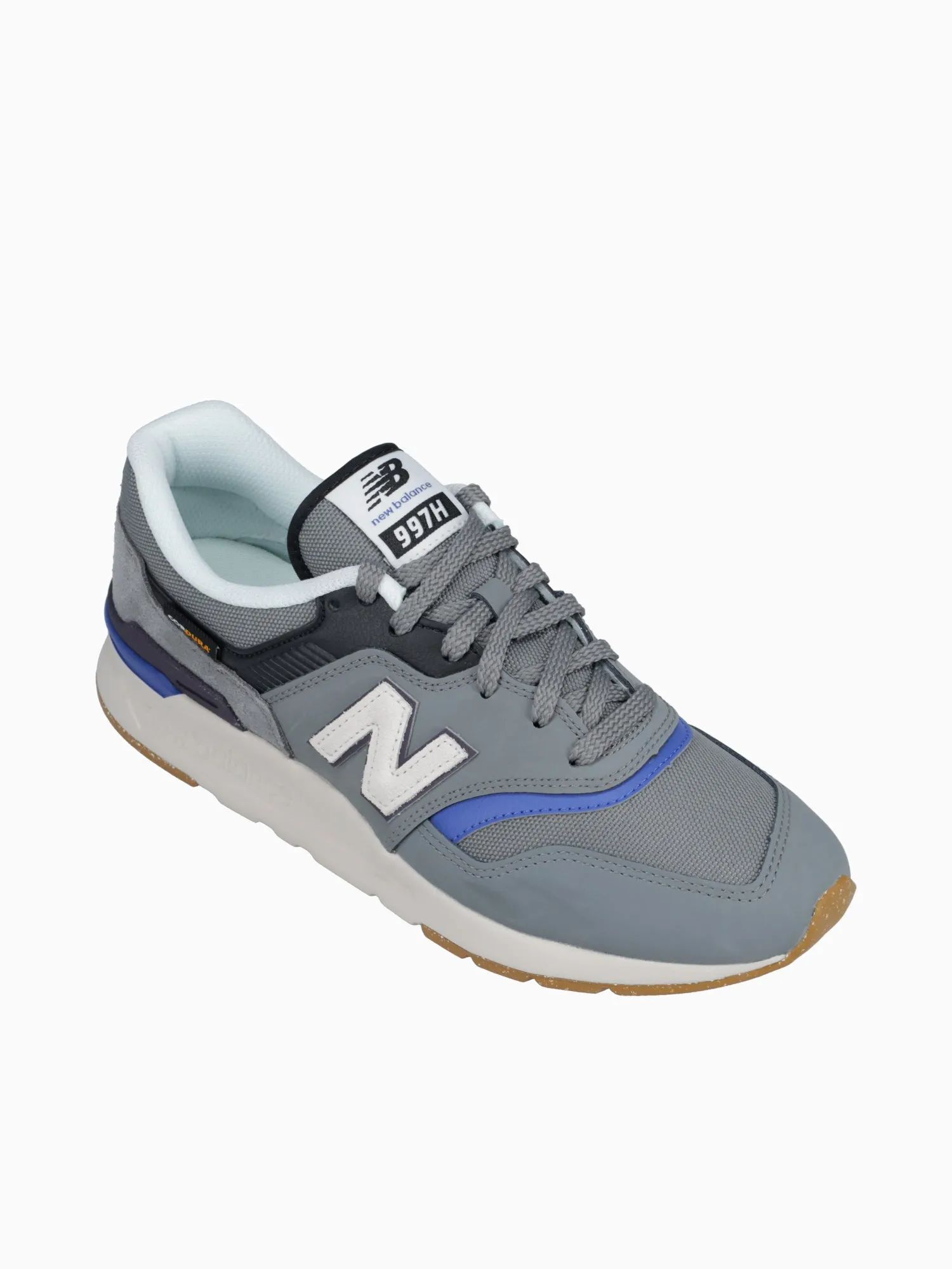 997h Grey Blue suede