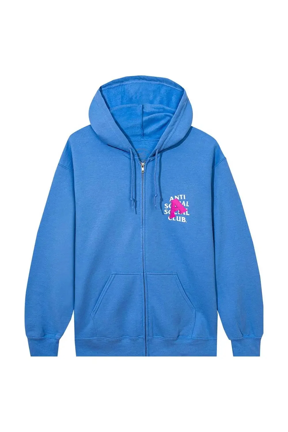 A Is For Blue Zip Hoodie