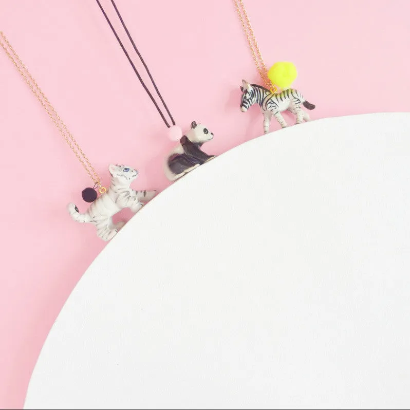 A Mini Penny Panda Necklace