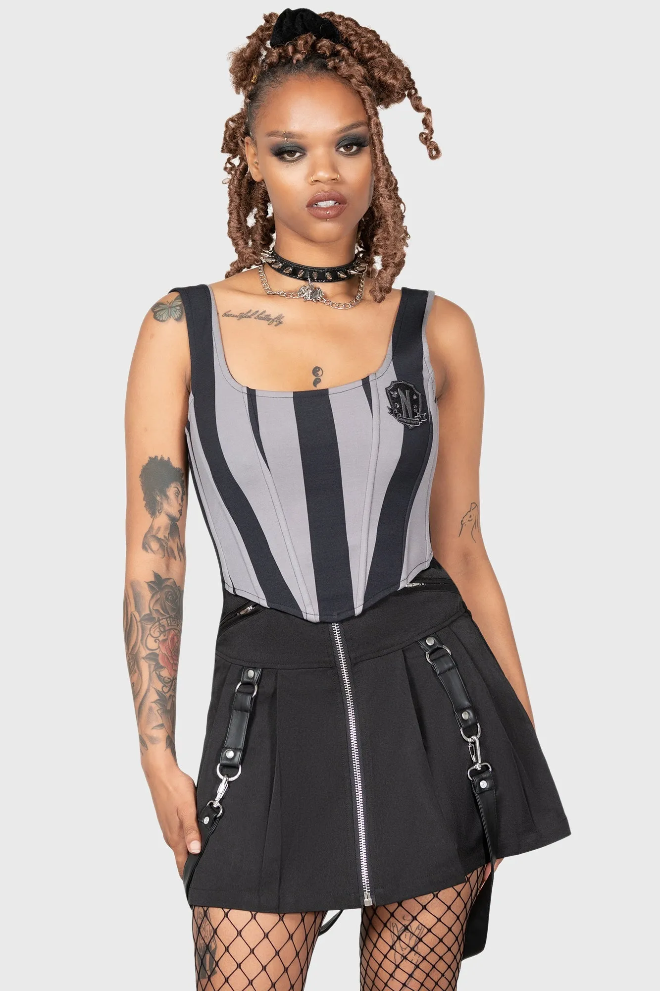 Abhor Corset Top