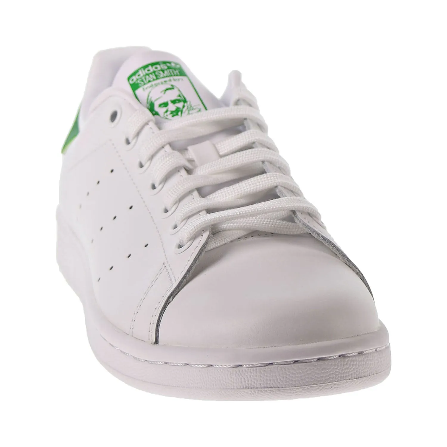 Adidas Stan Smith Men's Shoes Cloud White-Core White-Green