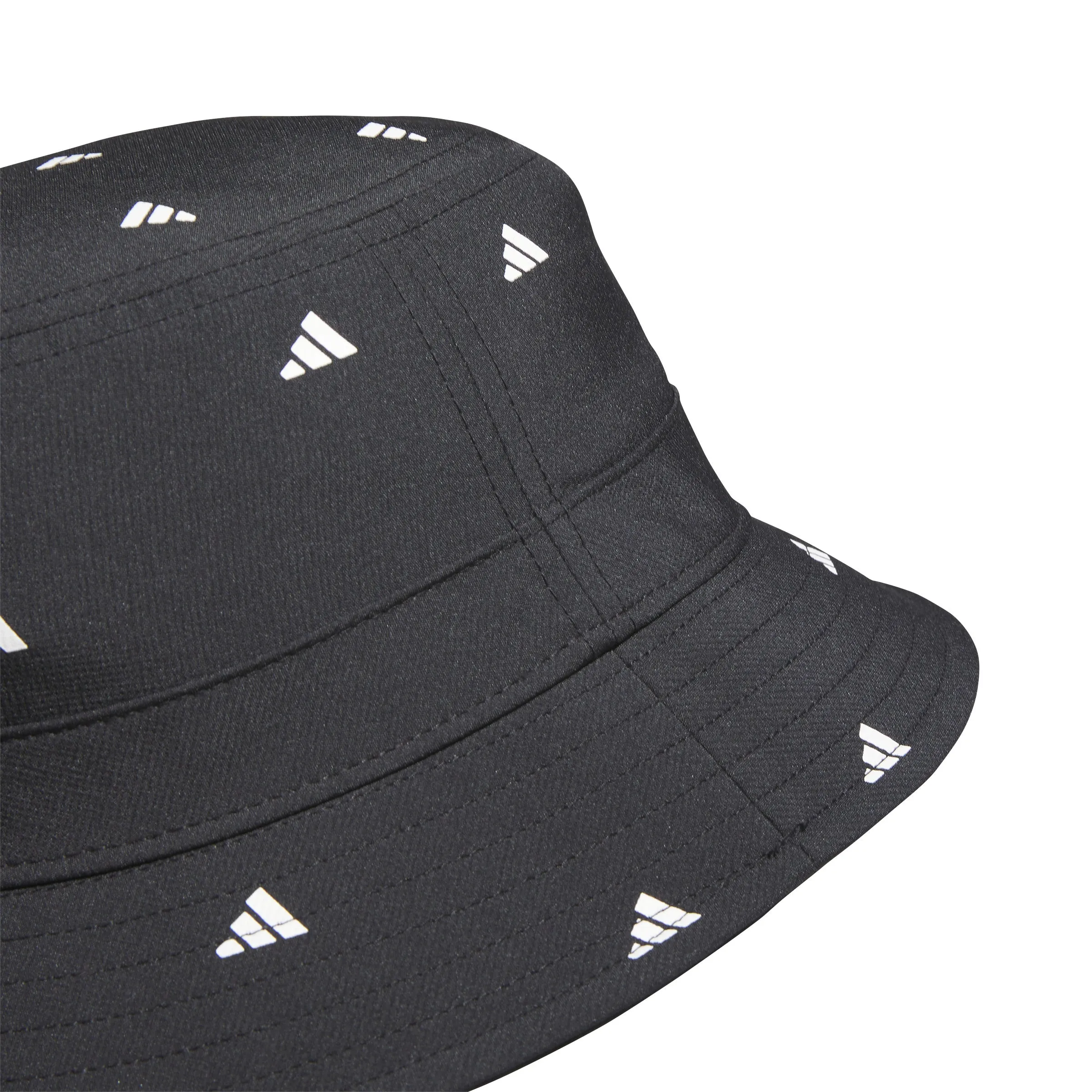 adidas women's printed bucket hat - Black