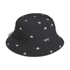 adidas women's printed bucket hat - Black