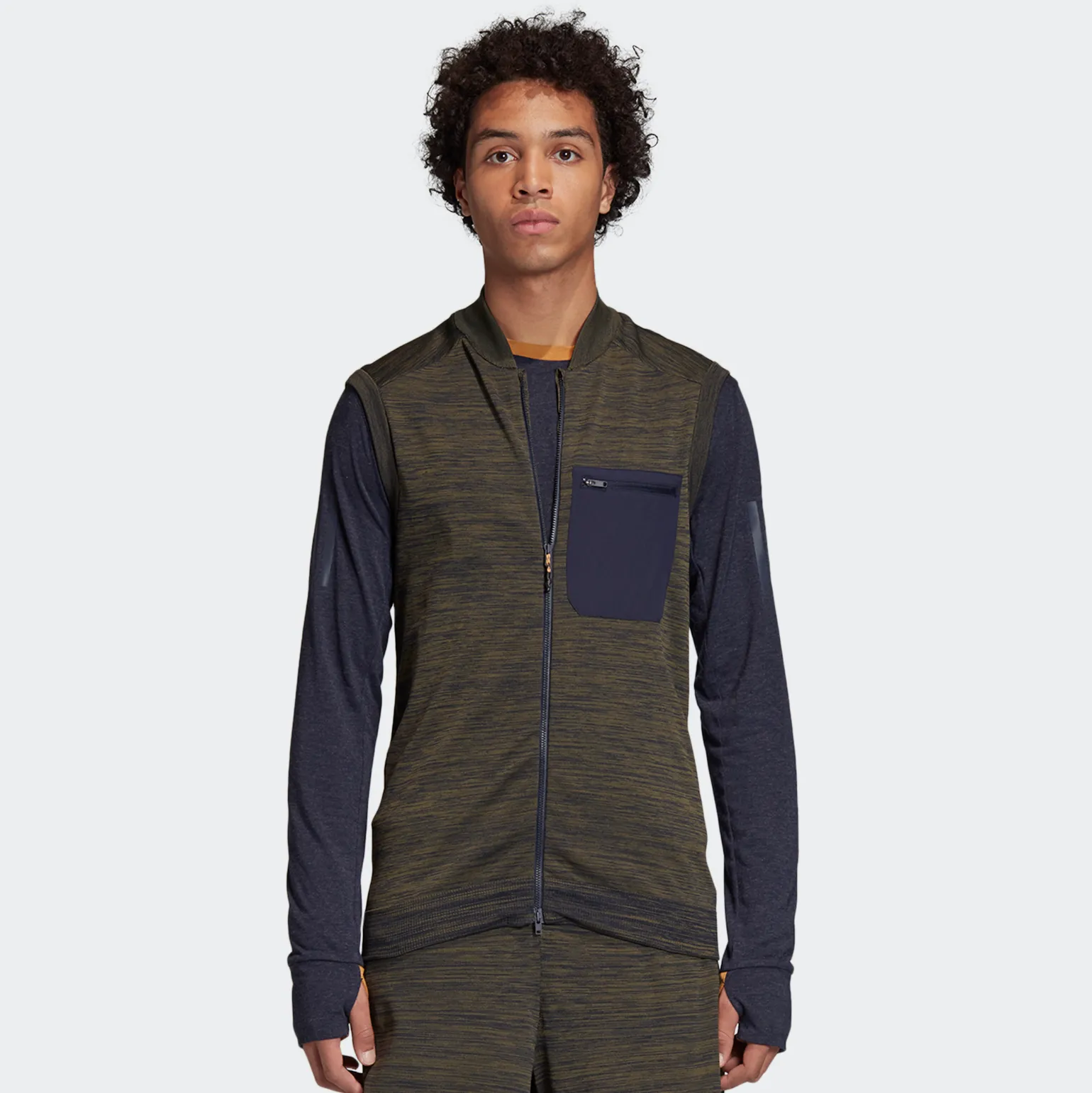 adidas x Universal Works Mens Vest Run City