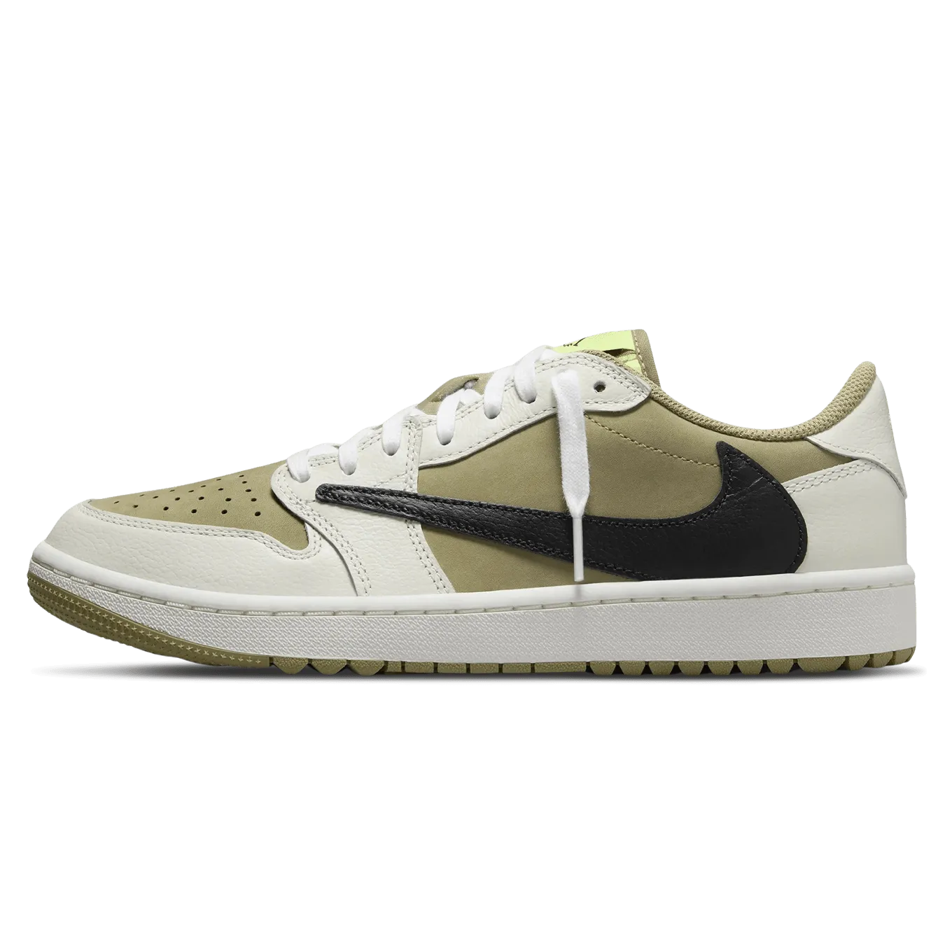 Air Jordan 1 Low Golf x Travis Scott 'Neutral Olive'