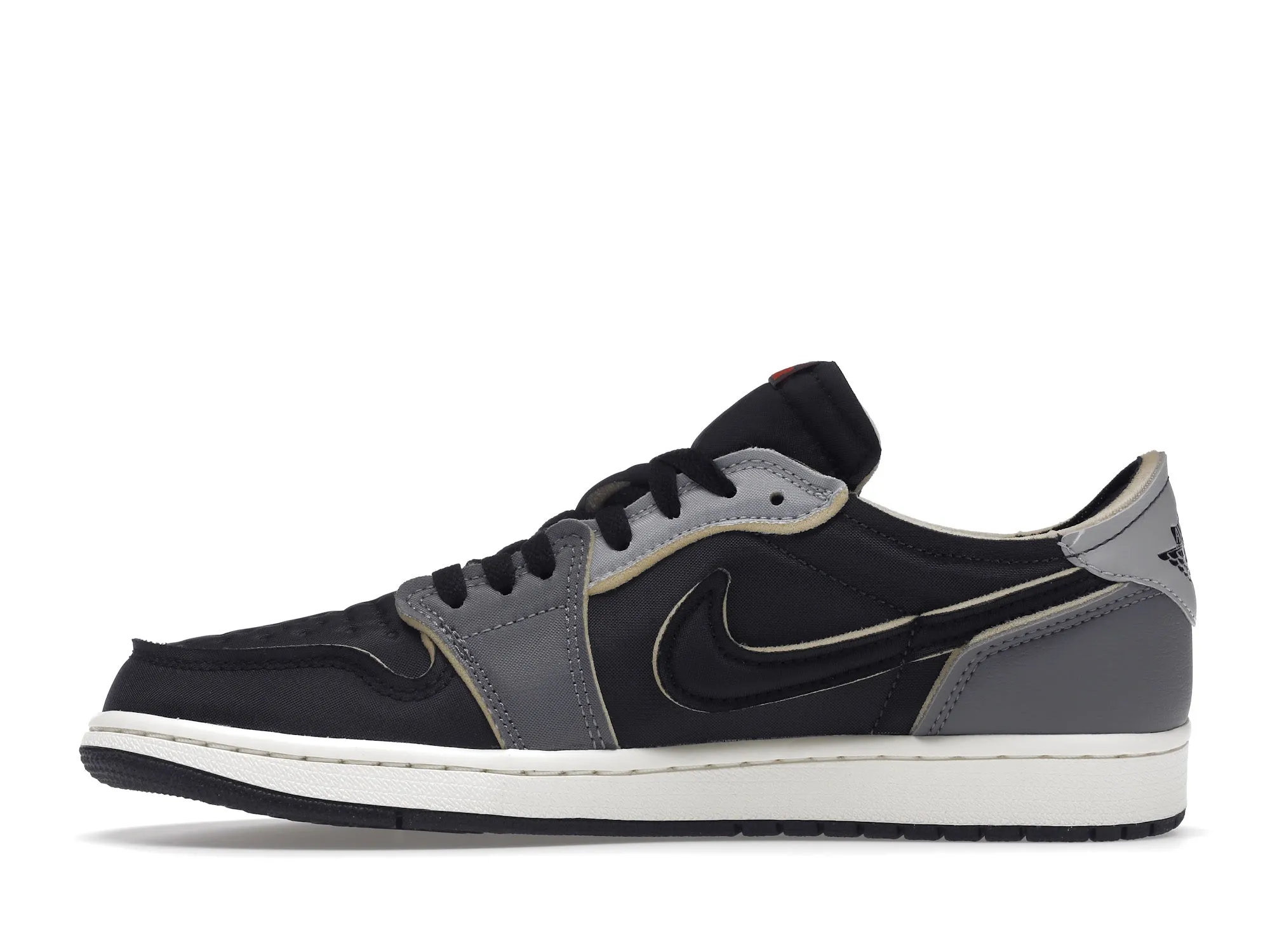 Air Jordan 1 Low OG EX Black Smoke Grey