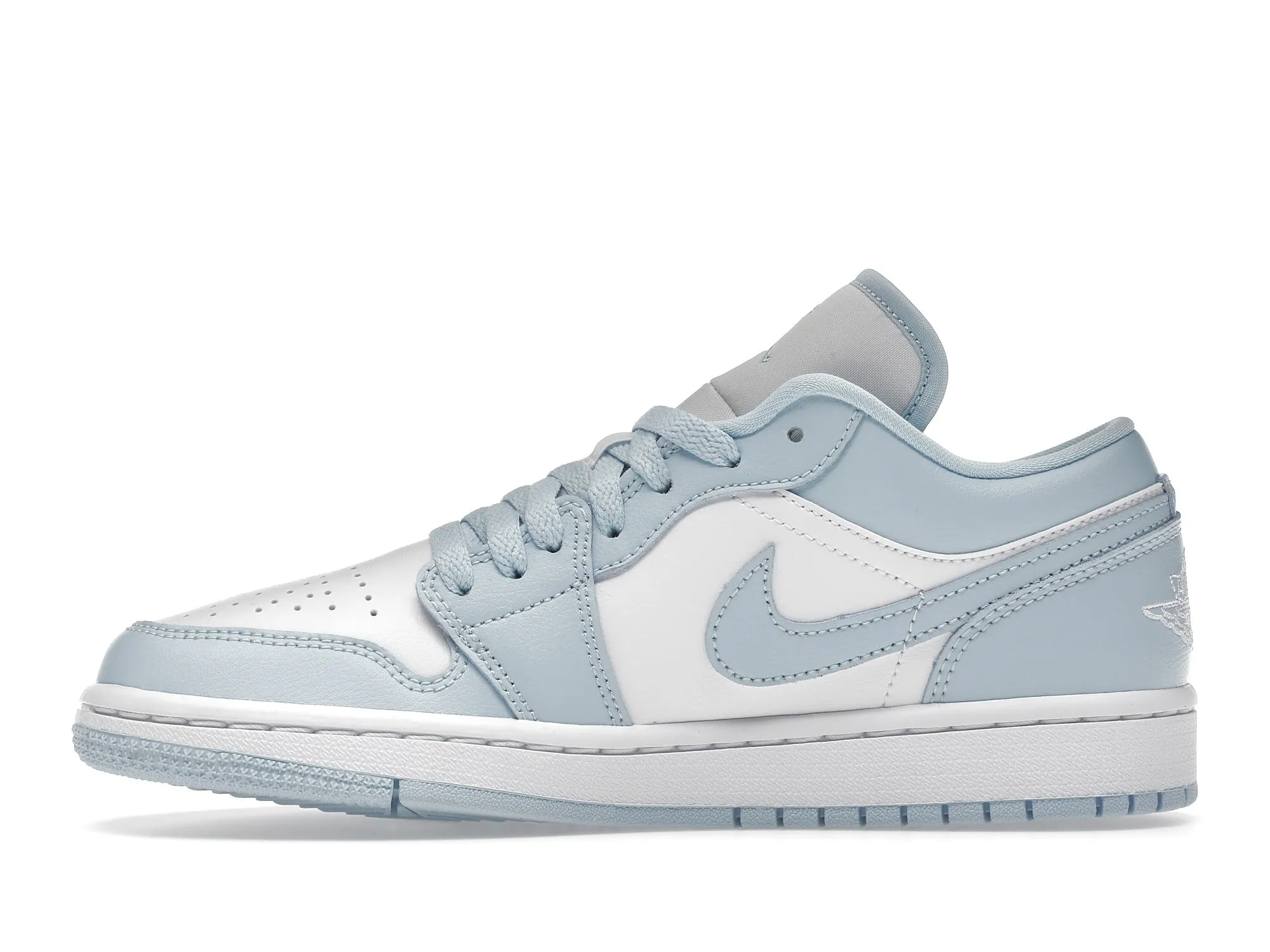 Air Jordan 1 Low White Ice Blue (W)