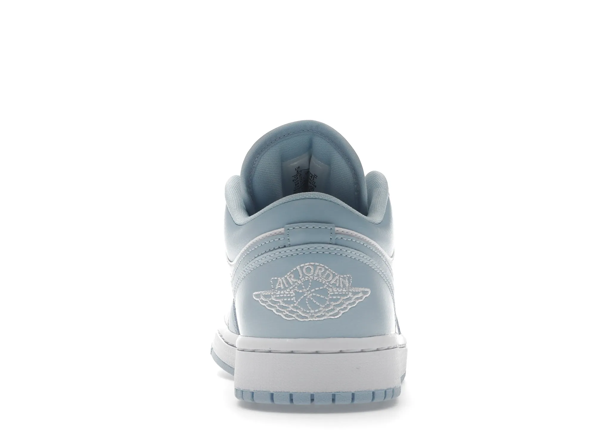 Air Jordan 1 Low White Ice Blue (W)