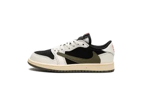 Air Jordan 1 Retro Low OG SP Travis Scott Olive Enfant (PS)