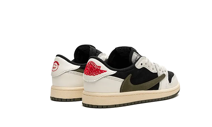 Air Jordan 1 Retro Low OG SP Travis Scott Olive Enfant (PS)