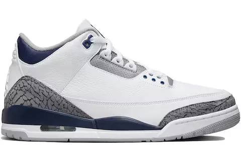 Air Jordan 3 Retro Midnight Navy