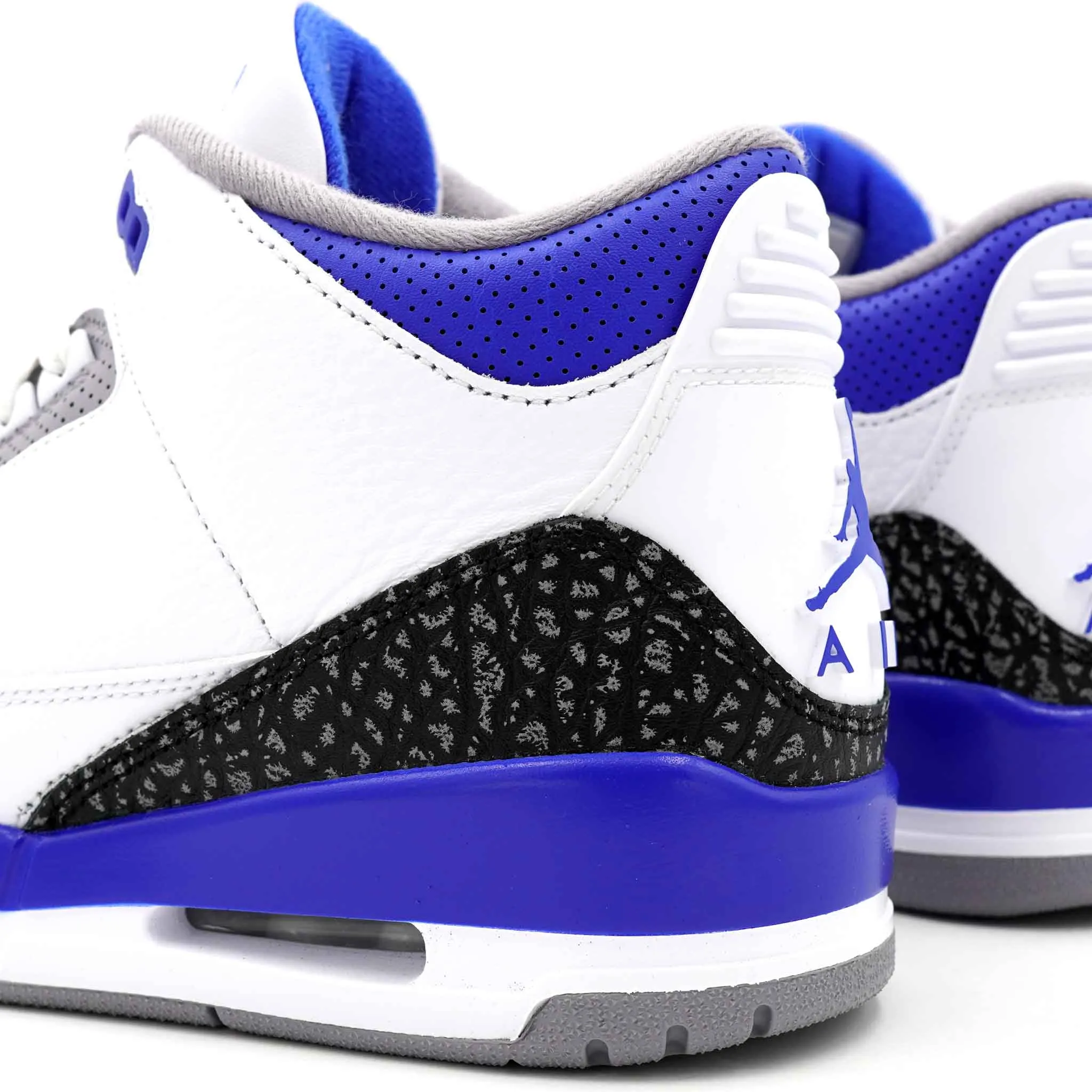 AIR JORDAN 3 RETRO RACER BLUE 2021