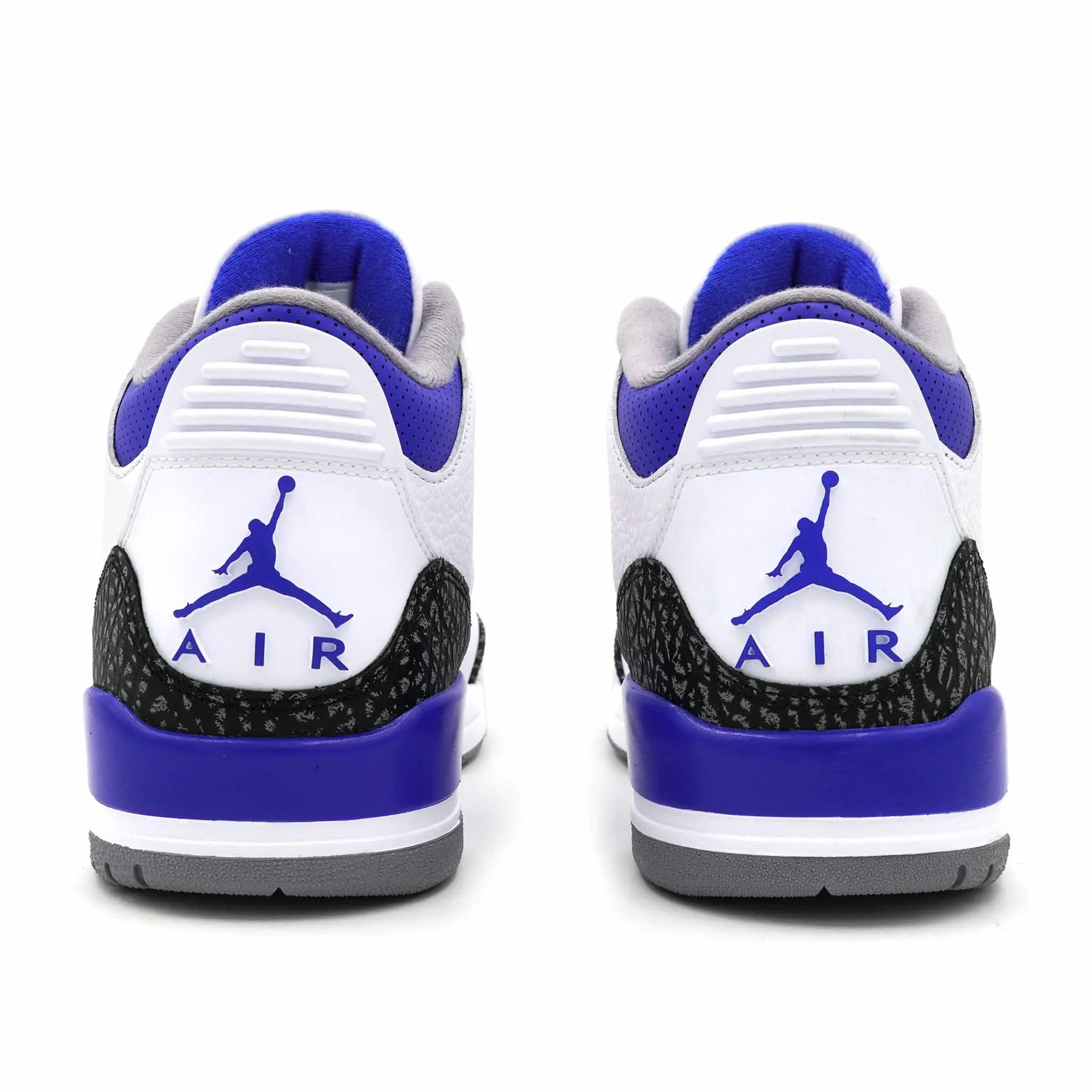 AIR JORDAN 3 RETRO RACER BLUE 2021