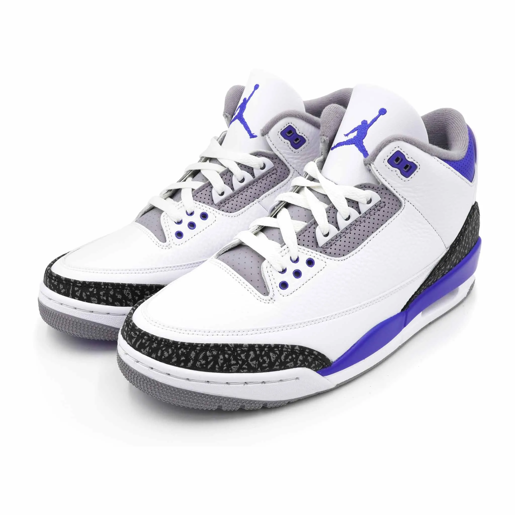 AIR JORDAN 3 RETRO RACER BLUE 2021