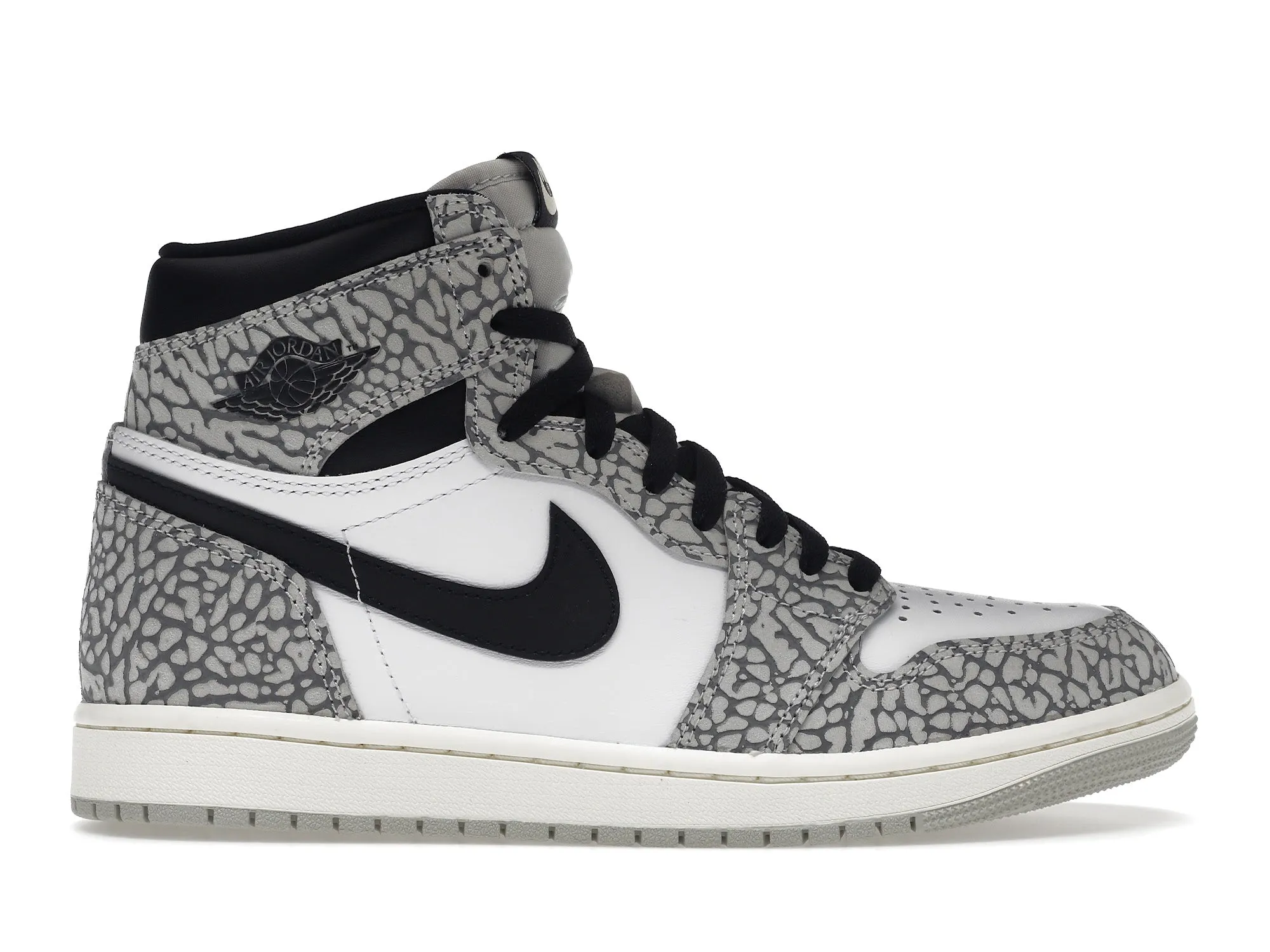 Air Jordan Retro 1 High OG White Cement