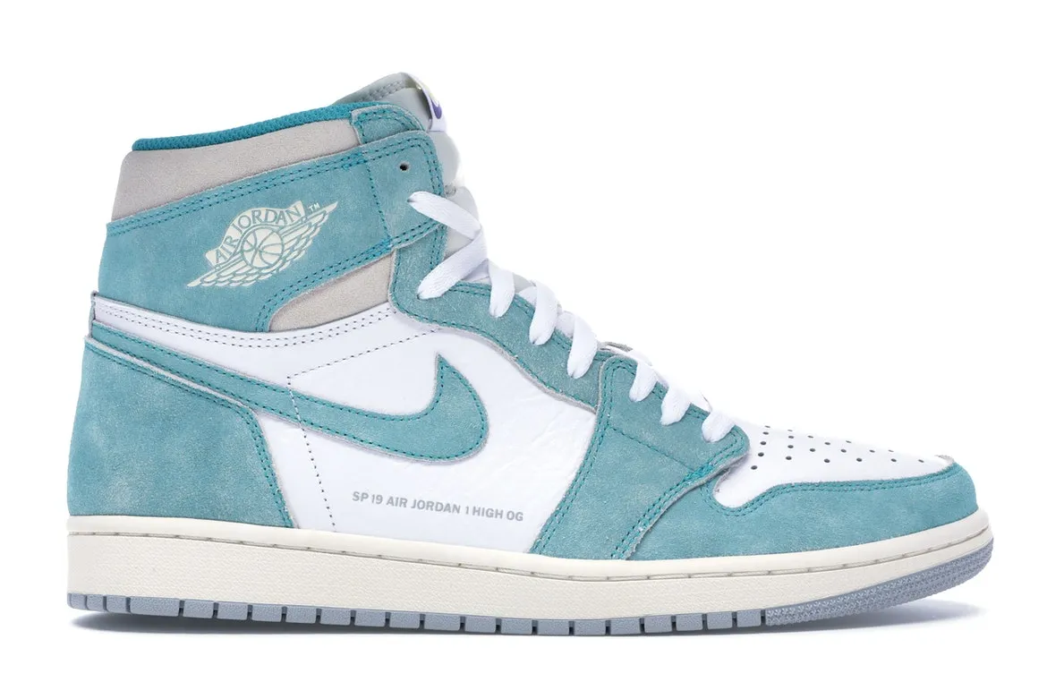 Air Jordan Retro 1 High Turbo Green