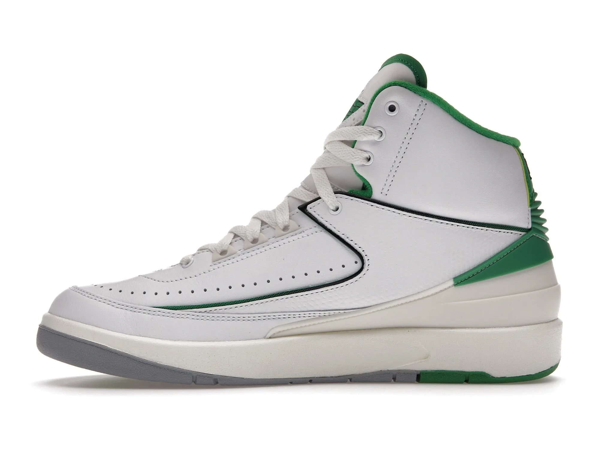 Air Jordan Retro 2 Lucky Green