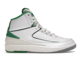 Air Jordan Retro 2 Lucky Green