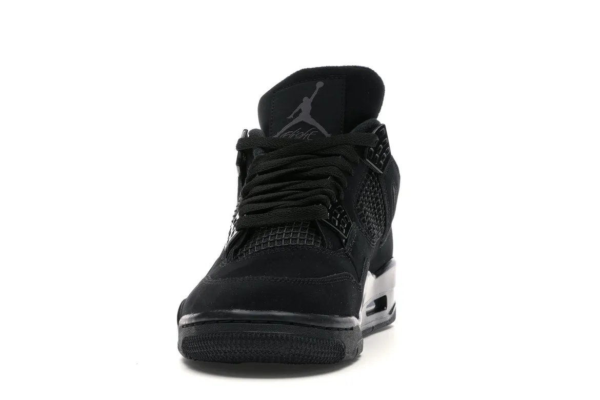 Air Jordan Retro 4 "Black Cat"